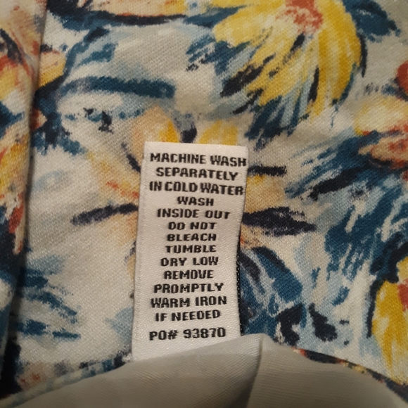 Truth + Theory Multicolor Floral Printed Skinny Jeans Size 8 - Picture 6 of 6